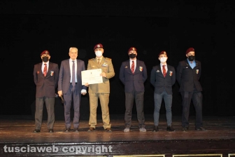 Viterbo - Consegna benemerenze