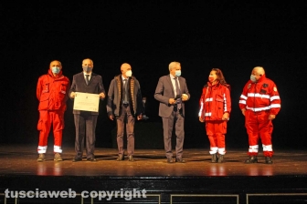 Viterbo - Consegna benemerenze