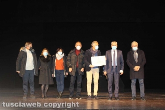 Viterbo - Consegna benemerenze