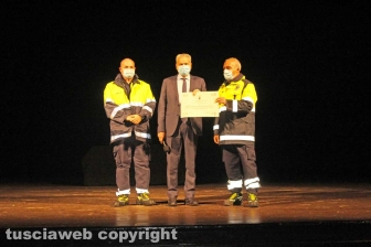 Viterbo - Consegna benemerenze