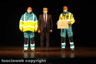 Viterbo - Consegna benemerenze