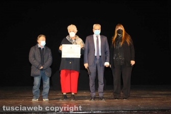 Viterbo - Consegna benemerenze