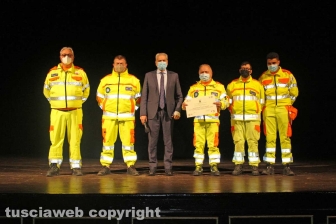 Viterbo - Consegna benemerenze