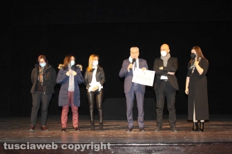 Viterbo - Consegna benemerenze