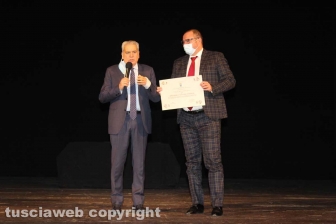 Viterbo - Consegna benemerenze