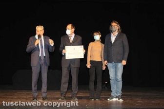 Viterbo - Consegna benemerenze