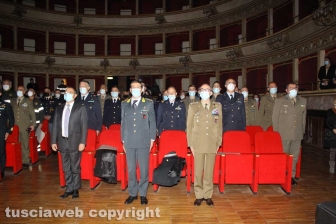 Viterbo - Consegna benemerenze