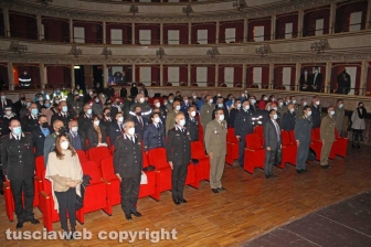 Viterbo - Consegna benemerenze