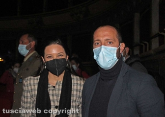 Antonella Sberna e Matteo Achilli