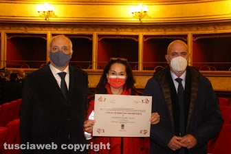 Viterbo - Consegna benemerenze