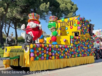 Carnevale - Civita Castellana - I carri