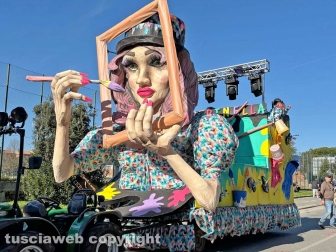 Carnevale - Civita Castellana - I carri