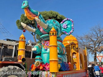 Carnevale - Civita Castellana - I carri