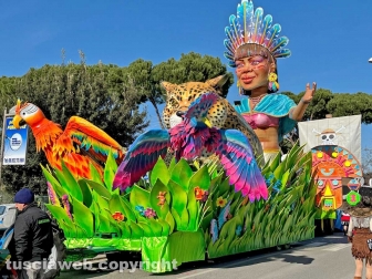 Carnevale - Civita Castellana - I carri