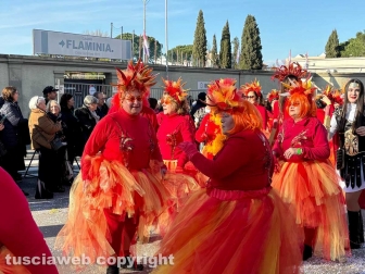 Carnevale - Civita Castellana - La sfilata di carri e maschere