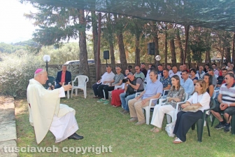 Viterbo - La celebrazione alla comunità della Quercia