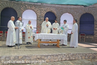 Viterbo - La celebrazione alla comunità della Quercia
