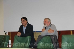 Claudio Fava a Viterbo