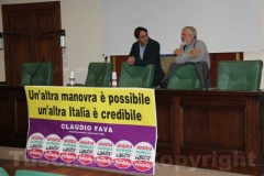 Claudio Fava a Viterbo