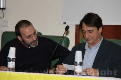 Claudio Fava a Viterbo