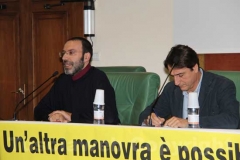 Claudio Fava a Viterbo