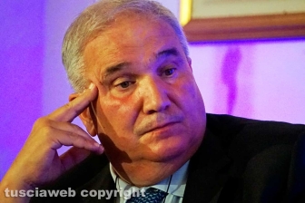 Claudio Lotito a Mugnano in Teverina