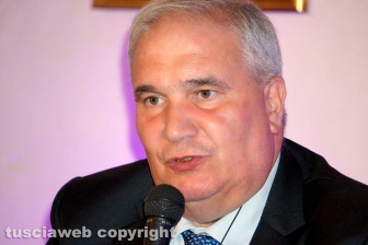 Claudio Lotito a Mugnano in Teverina