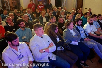Claudio Lotito a Mugnano in Teverina