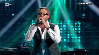 Tali e quali - Claudio Sacco nei panni di Marco Masini