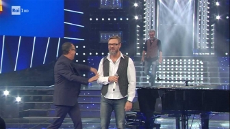 Tali e quali - Marco Masini sorprende Claudio Sacco