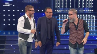 Tali e quali - Claudio Sacco, Carlo Conti e Marco Masini