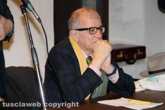 Sutri - Lo scrittore Pasuale Chessa