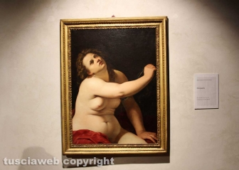 Sutri - Cleopatra di Artemisia Gentileschi