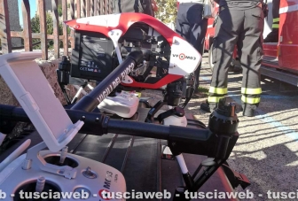 Col drone sulla cupola di santa Margherita