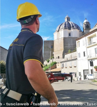Col drone sulla cupola di santa Margherita