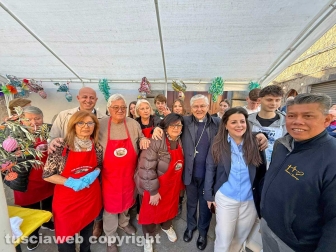 Viterbo - Colazione di Pasqua a Pianoscarano