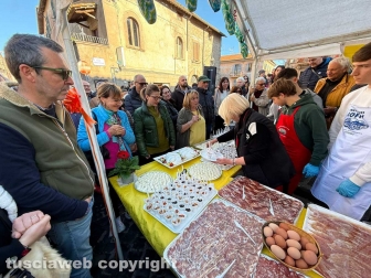 Viterbo - Colazione di Pasqua a Pianoscarano