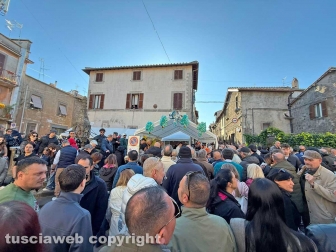 Viterbo - Colazione di Pasqua a Pianoscarano