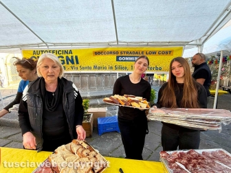 Viterbo - Colazione di Pasqua a Pianoscarano