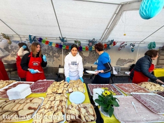 Viterbo - Colazione di Pasqua a Pianoscarano