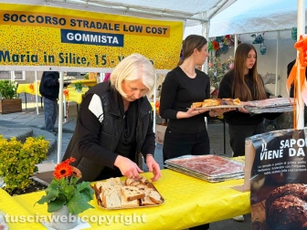 Viterbo - Colazione di Pasqua a Pianoscarano