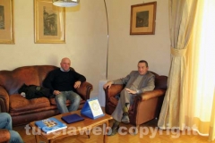 Sport - Viterbese - Coletta a palazzo dei Priori