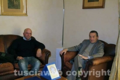 Sport - Viterbese - Coletta a palazzo dei Priori