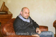 Sport - Viterbese - Coletta a palazzo dei Priori