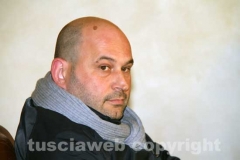 Sport - Viterbese - Coletta a palazzo dei Priori