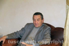 Sport - Viterbese - Coletta a palazzo dei Priori