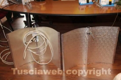 Le lampade per riscaldare le piantine