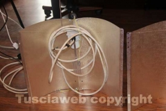 Le lampade per riscaldare le piantine