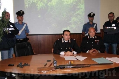 Coltivazione di canapa indiana sequestrata