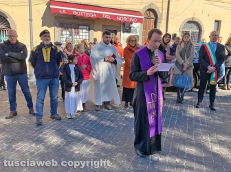 San Martino nel Cimino - Commemorazione dei caduti in guerra